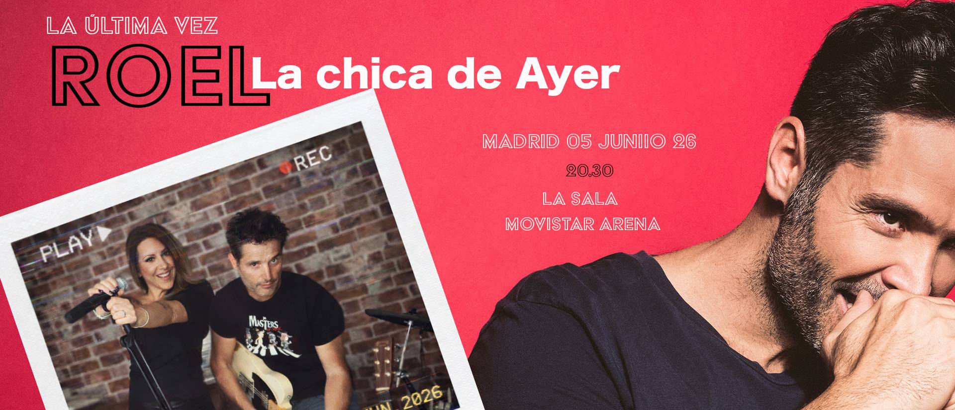 La Chica de Ayer y Roel